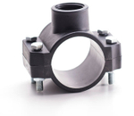 Седелка резьбовая полипропиленовая d32-1/2"