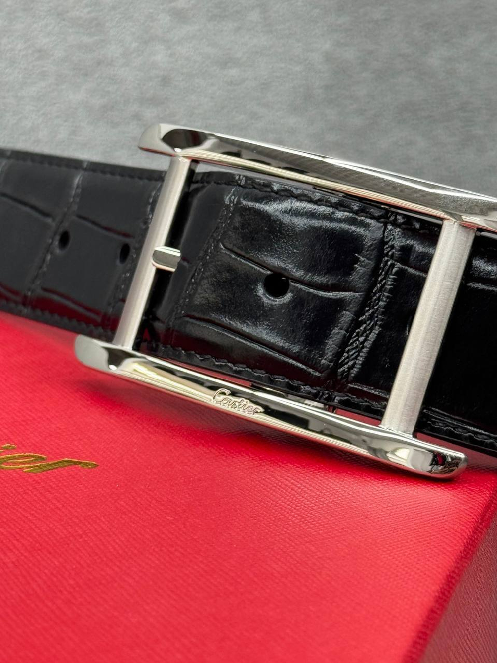 Двусторонний ремень Cartier