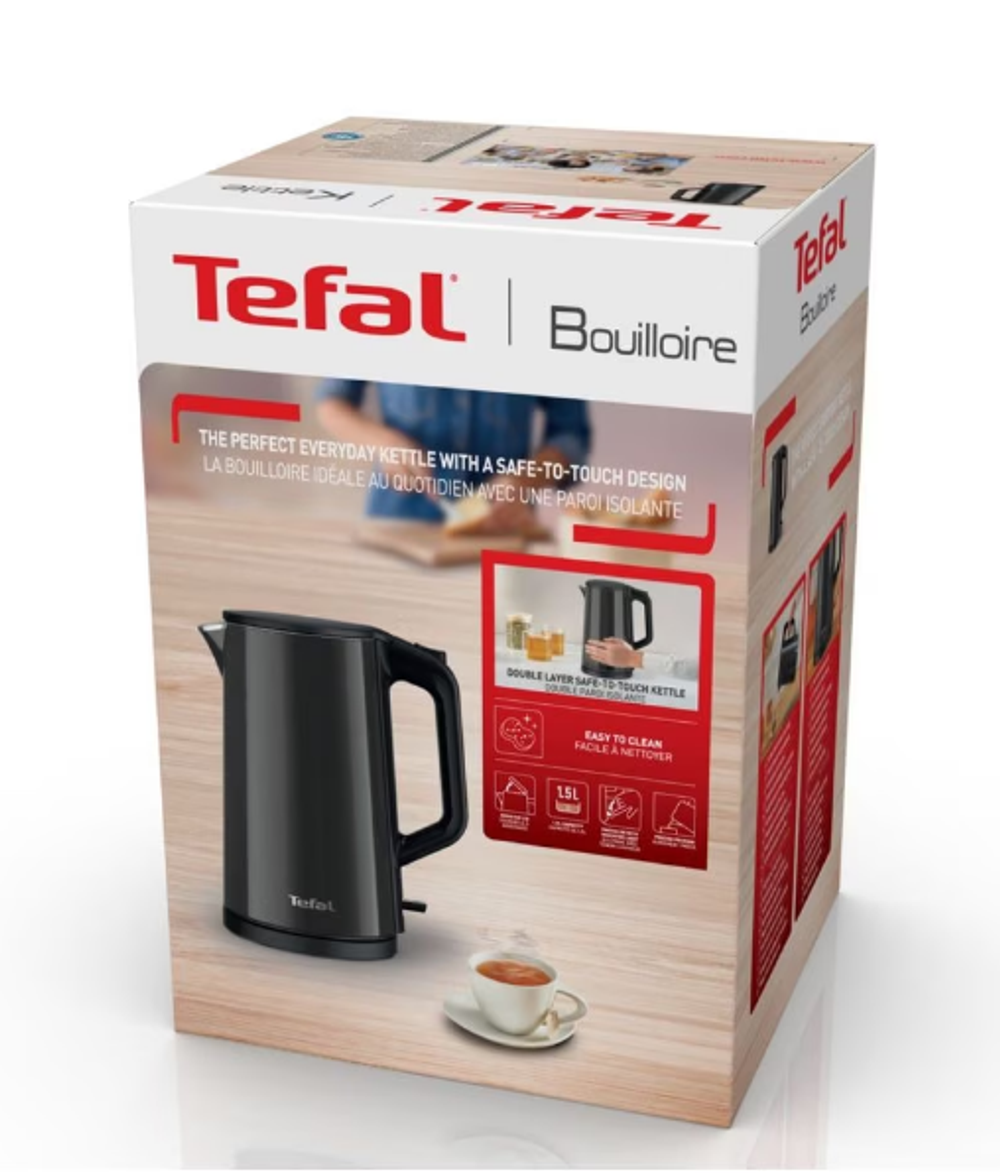 Электрочайник Tefal DOUBLE LAYER KI583E10 (y)