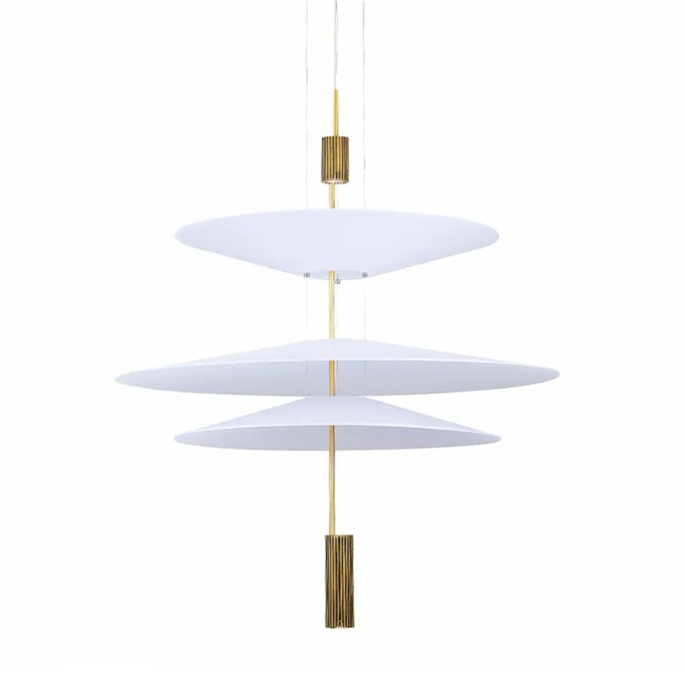 Подвесной светильник 9221P/S gold/white