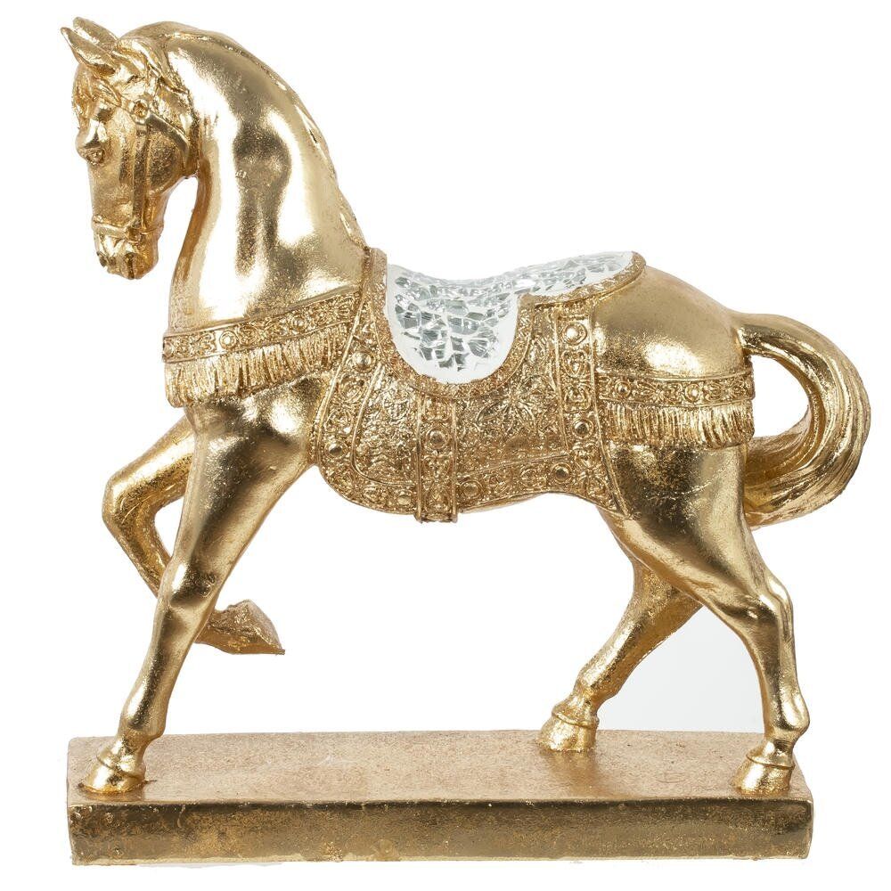 GAEM Фигурка декоративная "Лошадь", L20,5 W5,5 H21,5 см