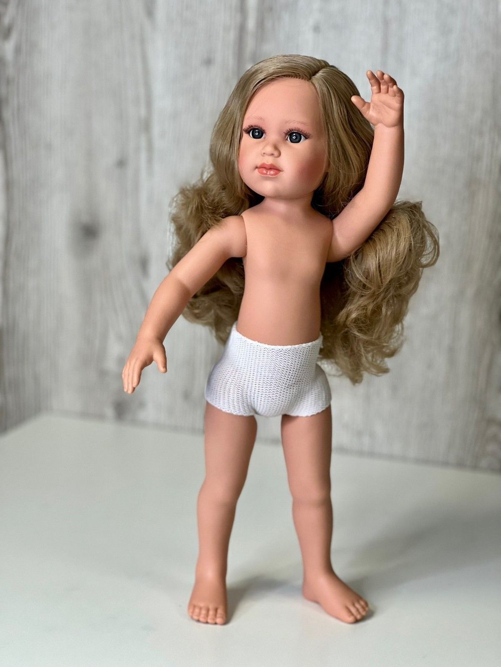 Кукла Llorens виниловая 42см без одежды (04202)
