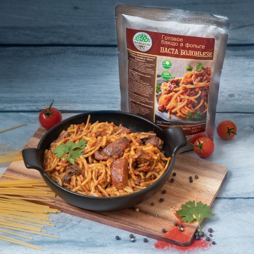 Паста Болоньезе Кронидов