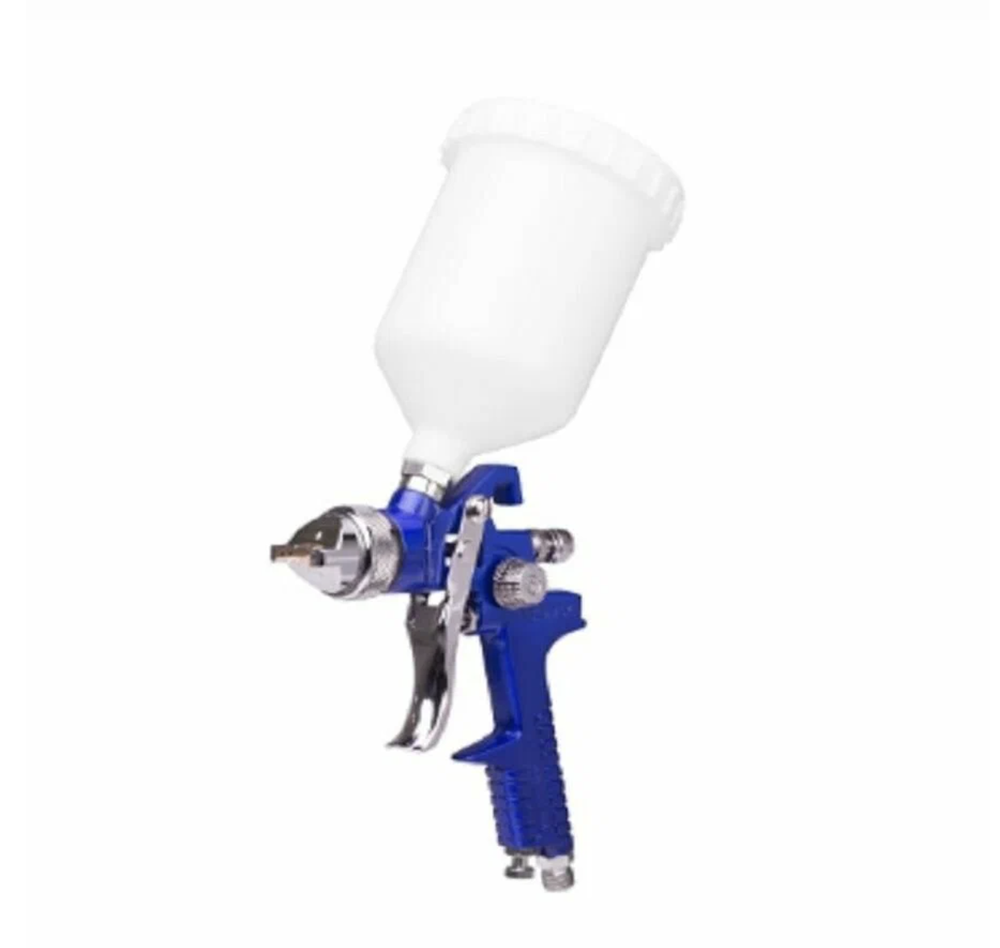 REMIX Краскопульт HVLP H-827 верхний бачок 600мл дюза 1,4мм