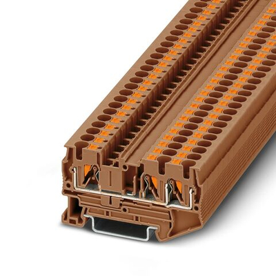 3211254 - PT 4-TWIN BN - Проходные клеммы