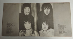 Винтажная виниловая пластинка LP Pink Floyd 1967-68 The Piper At The Gates Of Dawn, A Saucerful Of Secrets (Россия 1992)