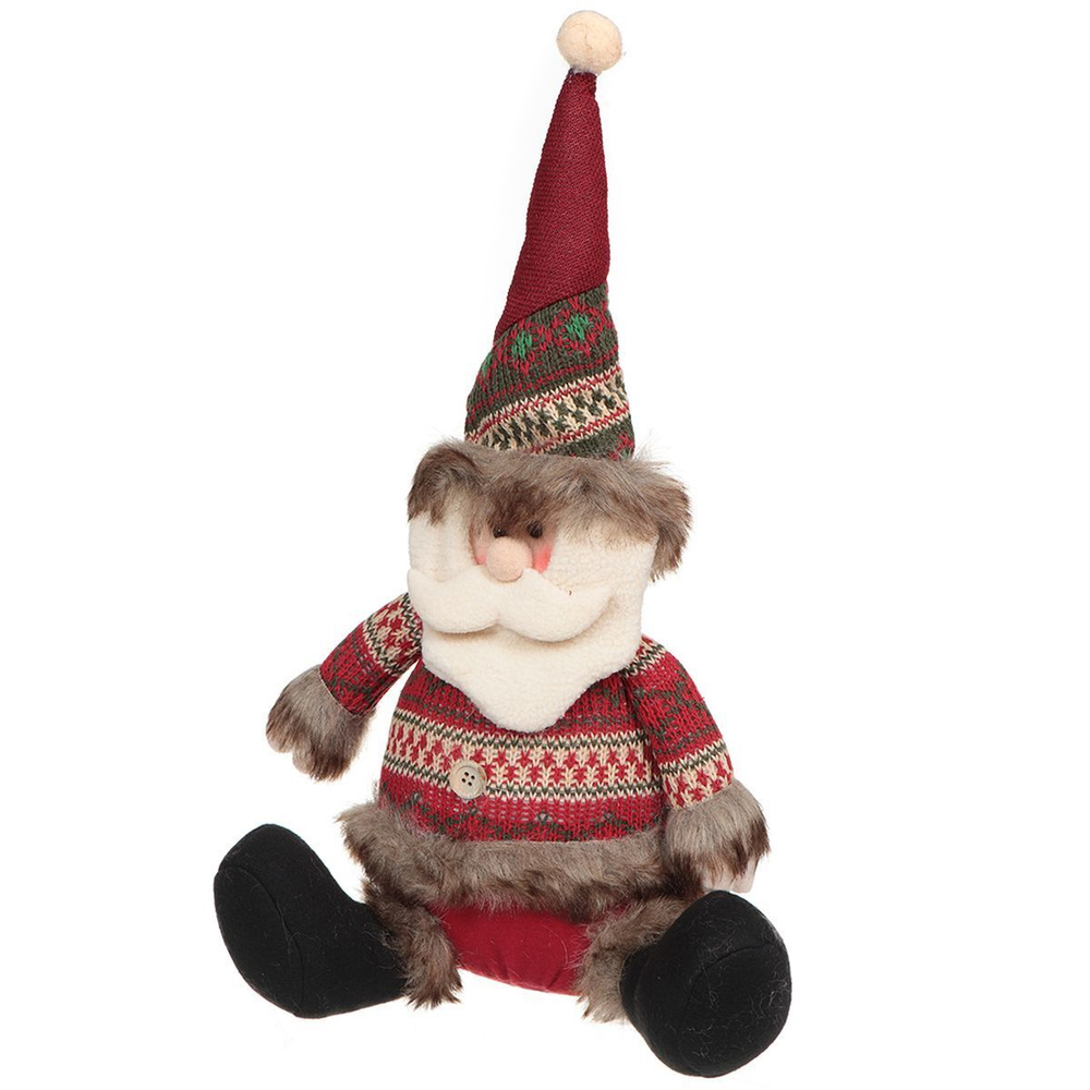 Фигурка декоративная ПЭ,пластик, Новогодняя, 31х41 см, в асс, Y4-2818