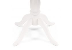 Деревянный стол Moena 100(129)х70х76 butter white