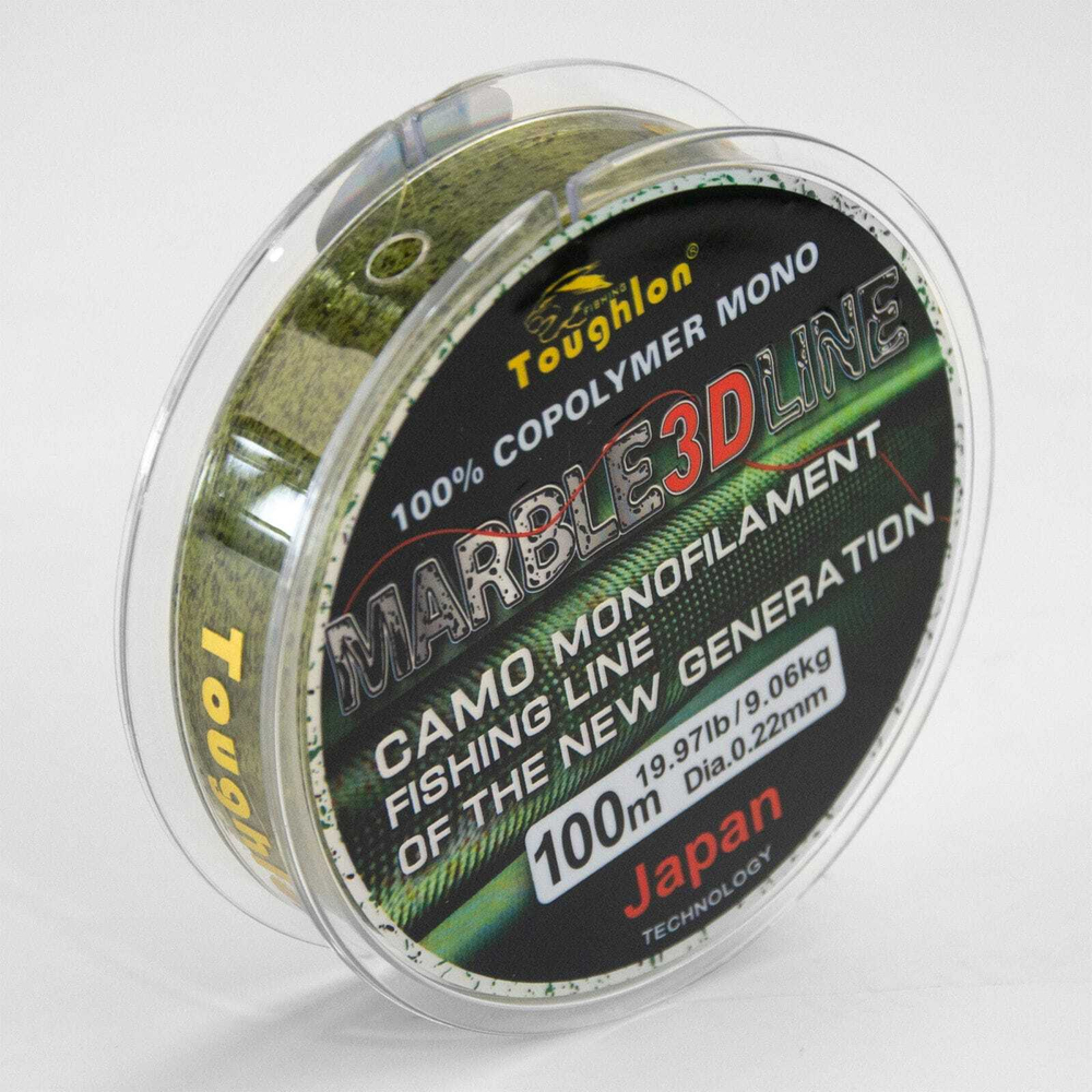 Леска Toughlon Marble 3D Line (100м)