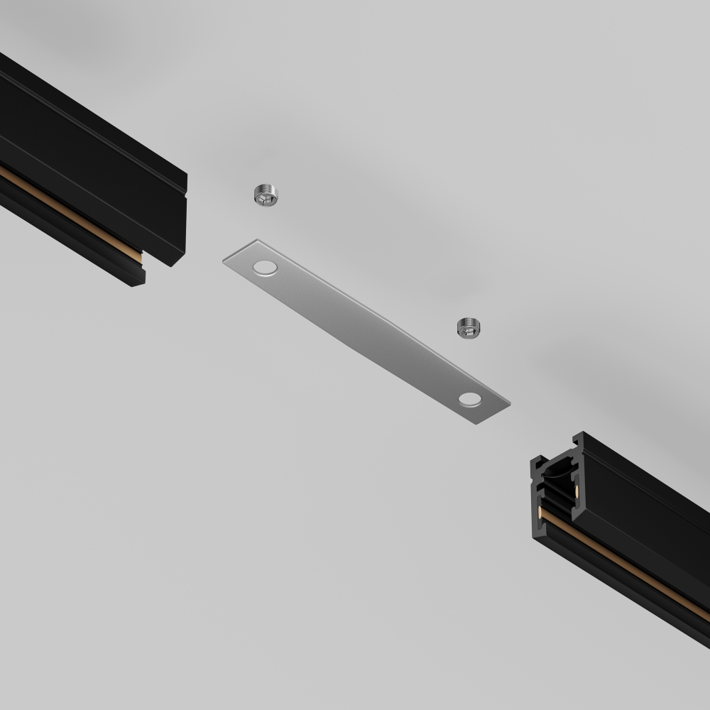 Коннектор прямой для шинопровода Maytoni Levity TRA184C-11S