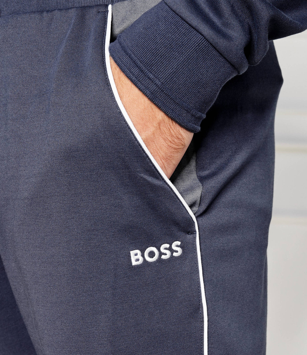 Спортивные штаны BOSS BLACK - темно-синий(50521821)