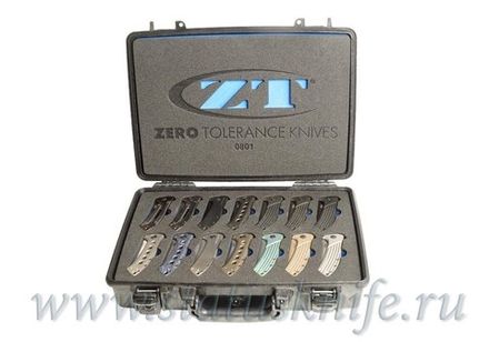 Эксклюзивный коллекционный полный сет ZT0801 14 ножей