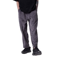 Брюки ZRD Chinos Classic Velvet, серый