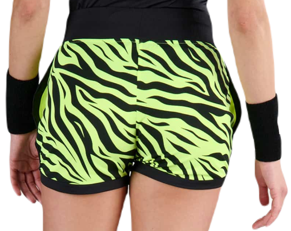 Женские Шорты теннисные Hydrogen Tiger Tech Shorts - fluo yellow