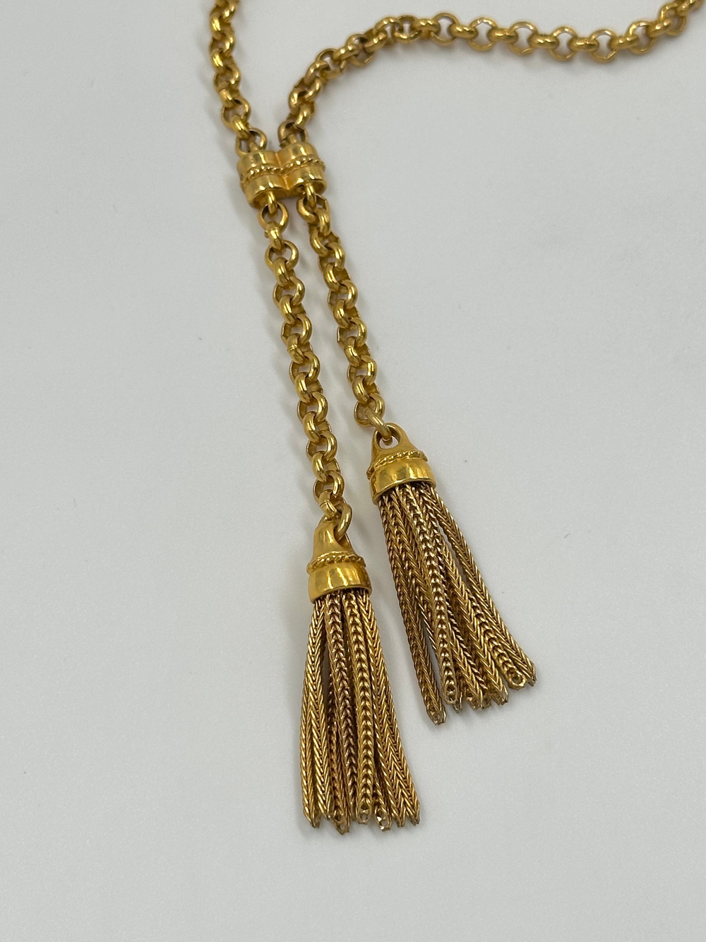 Подвески-кисточки на цепи Sonia Rykiel