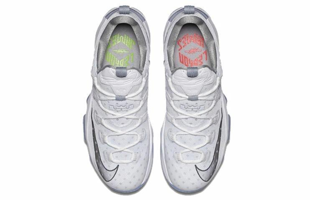 Кроссовки Nike Lebron 13 Low Metallic Silver