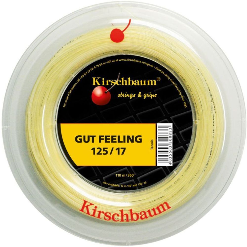 Теннисные струны Kirschbaum Gut Feeling (110 m)