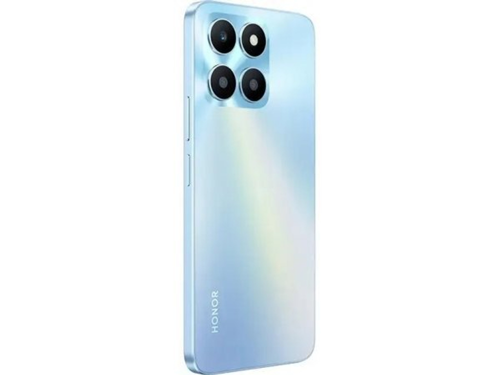 Смартфон Honor X6A 4/128GB Cyan Lake (5109ATKK)