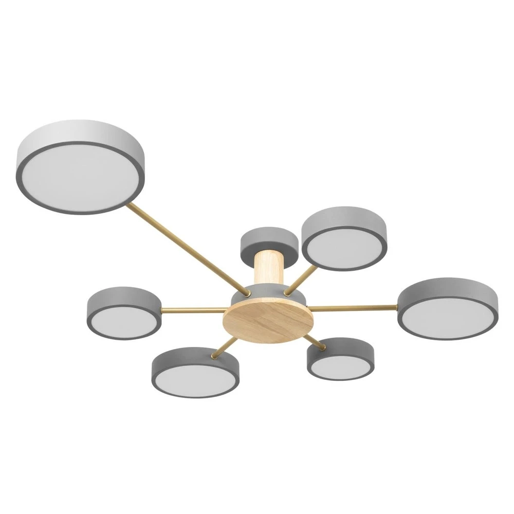 Потолочная люстра Loft It SUNRISE 10316/6 Grey