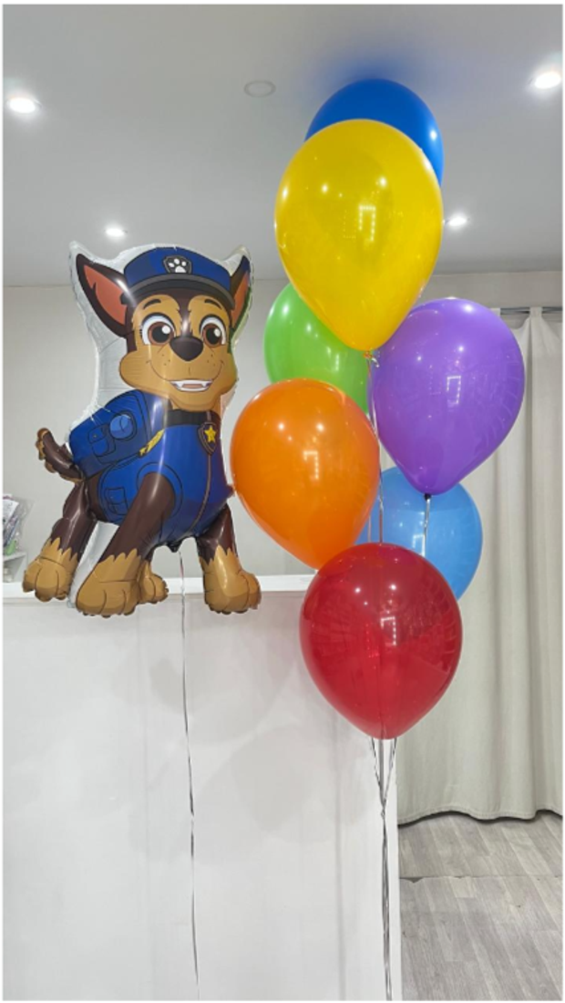 шары для мальчиков № 460