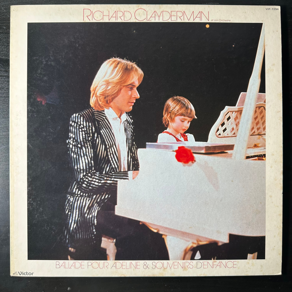 Richard Clayderman ‎– Ballade Pour Adeline & Souvenirs D'Enfance (Япония 1980г.)