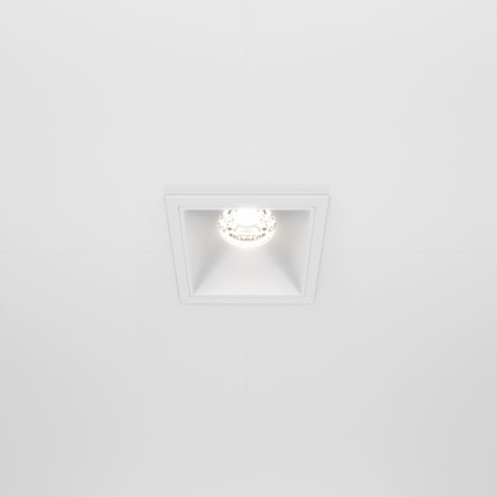 Встраиваемый светильник Technical DL043-01-10W4K-SQ-W