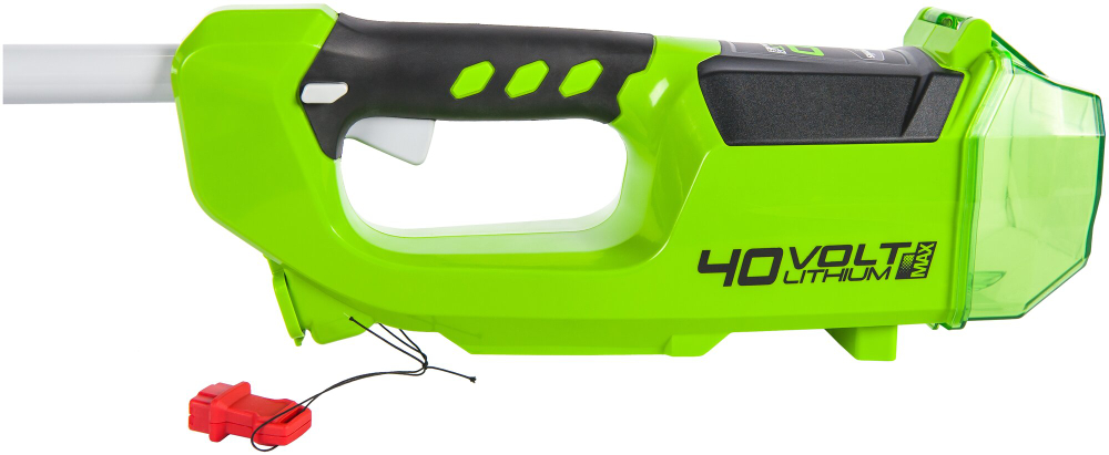 Снегоуборщик-снеголопата GREENWORKS GD40SS 40В,б/щ,30 см,без АКБ/ЗУ (2600807)