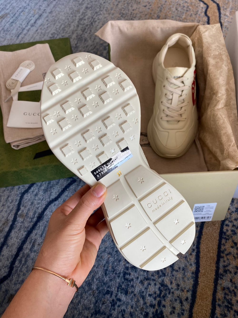 Gucci Rhyton Sneaker