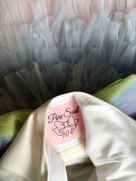 Платье из тюля со шлейфом Pure Soul , 104