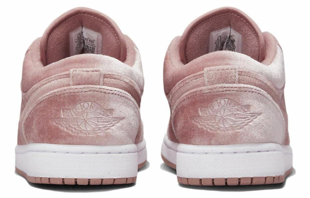 Кроссовки Jordan Air Jordan 1 Low "Pink Velvet" (Женская размерная сетка)