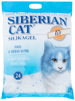 Сибирская кошка наполнитель силикагелевый для кошек элита