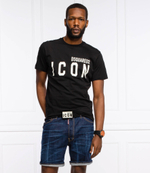 футболка Dsquared2 - черный(S79GC0003 S23009)