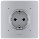 Рамка 1 пост алюминий Inspiria Legrand