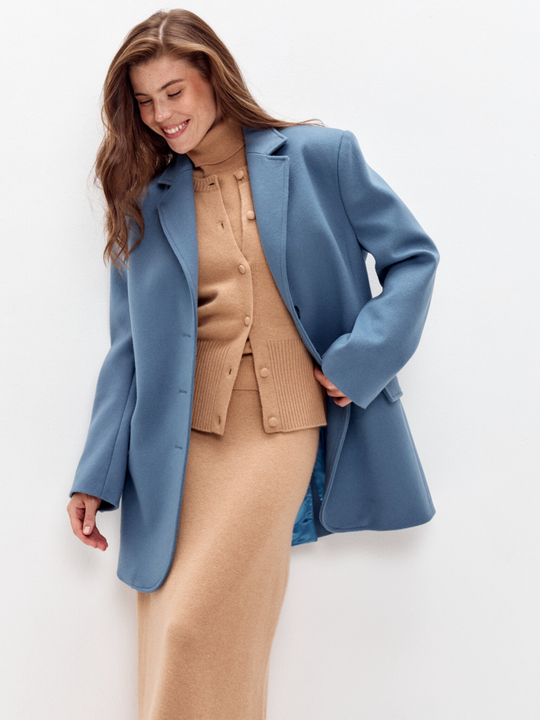 Кашемировый кардиган