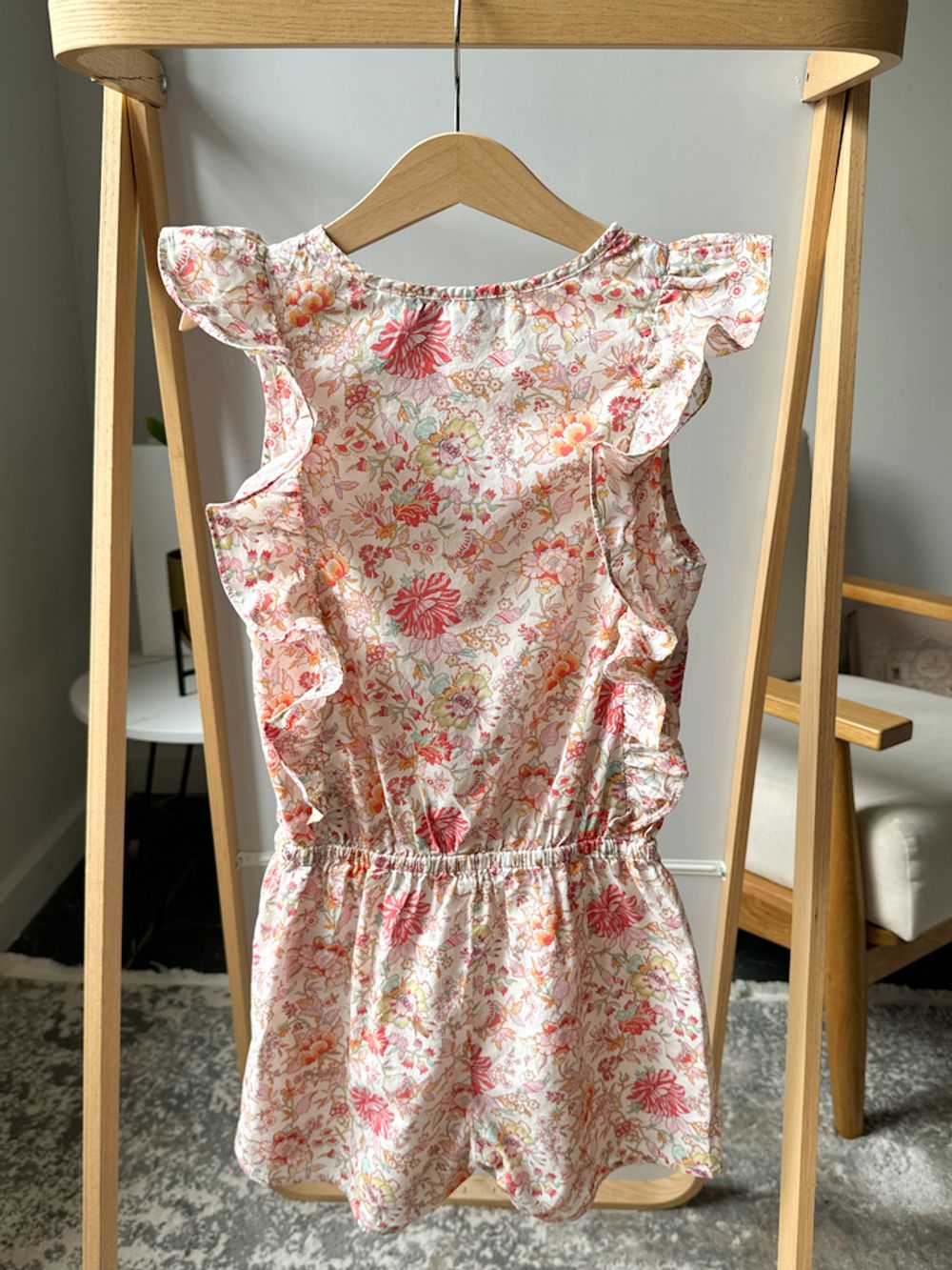 Хлопковый комбинезон Tartine et Chocolat, 128