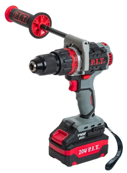 Аккумуляторный шуруповерт "PIT" PSB20H-13C/1 X-DRIVER