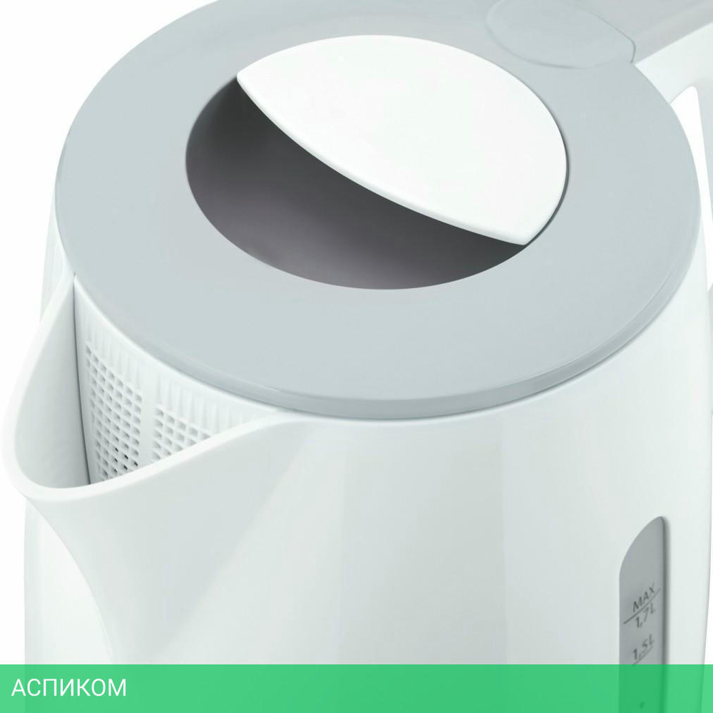 Электрочайник Zelmer ZCK7620S (71504568P)