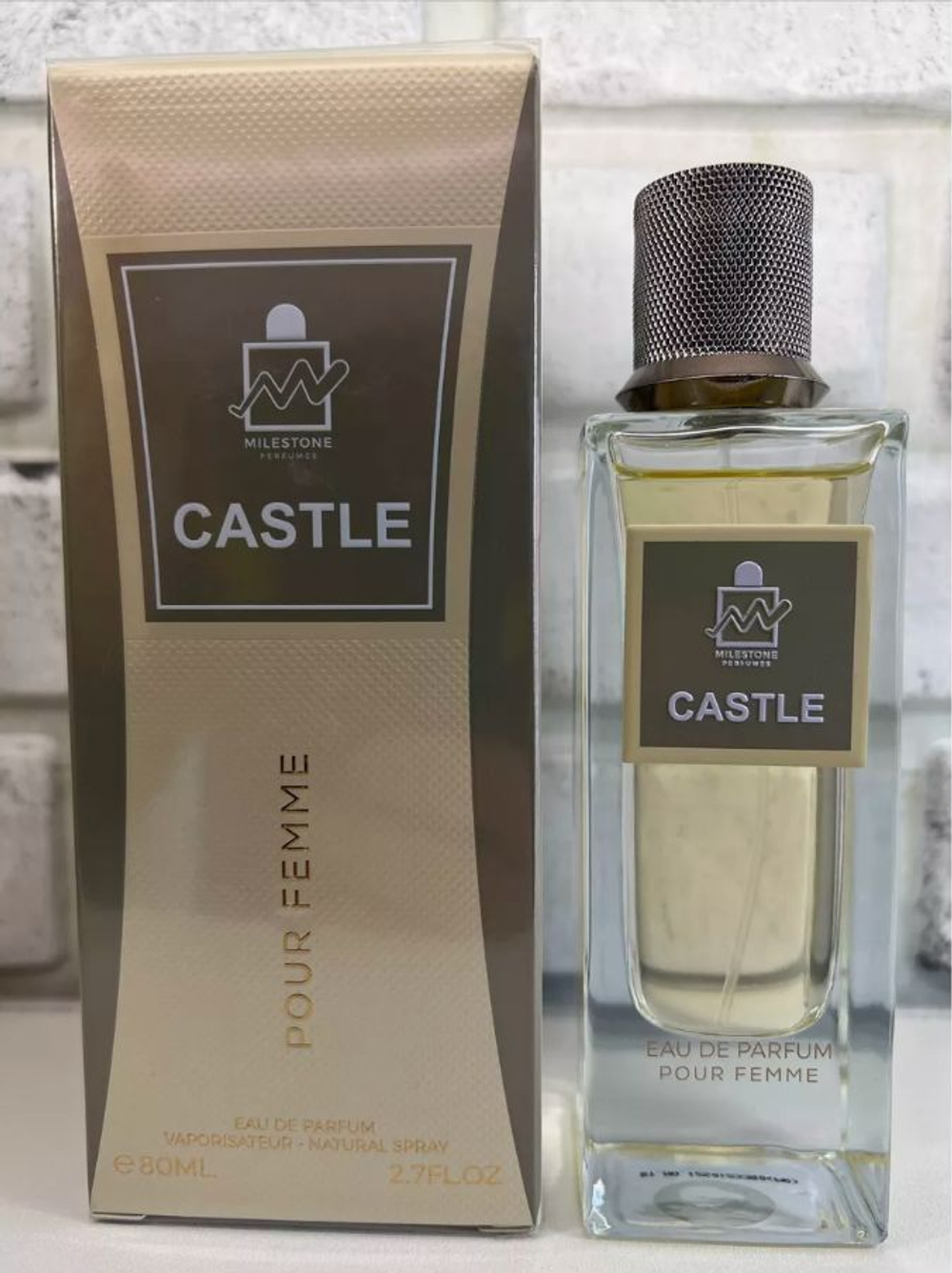 Castle pour femme 80 ml. парфюмерная вода