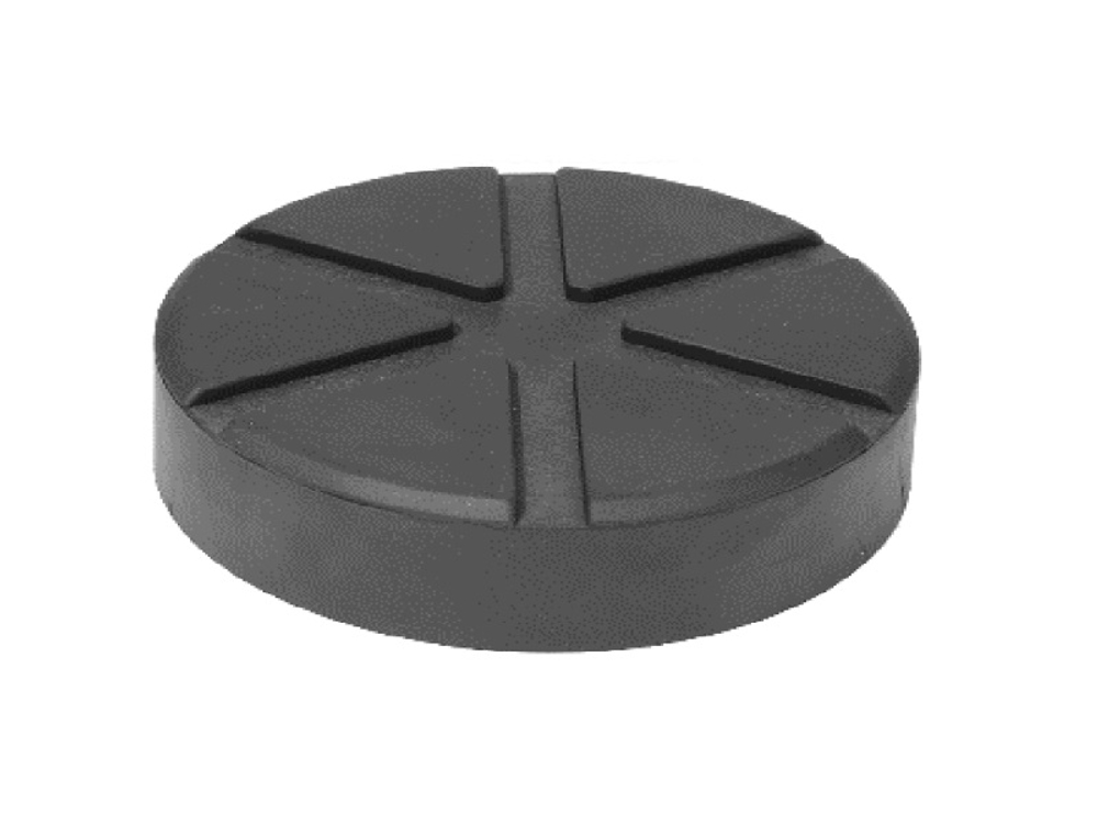 Опора резиновая на домкрат подкатной диам. 111 h31