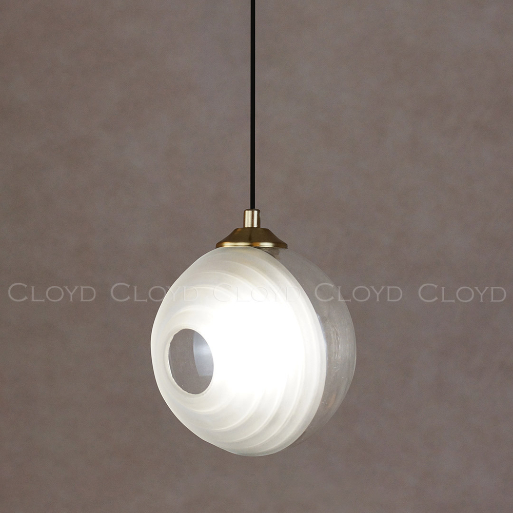 Подвесной светильник Cloyd MUON P1 / матовое стекло (арт.11366)