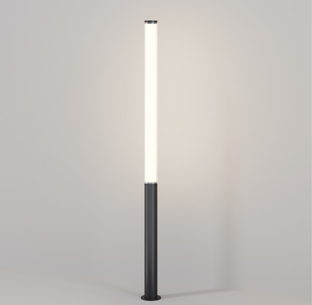 Светильник столбик ландшафтный 100вт 155x2130мм