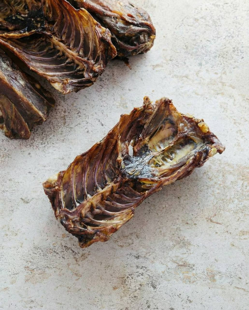 Спинки утиные сушёные для собак