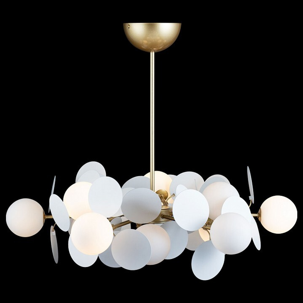 Люстра на штанге Loft it 10008/12 white