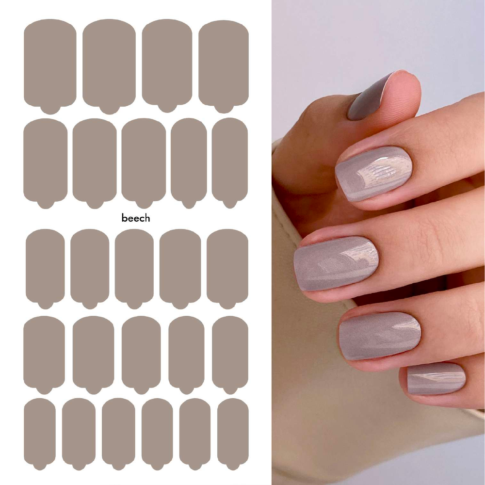 Пленки для маникюра Provocative Nails beech