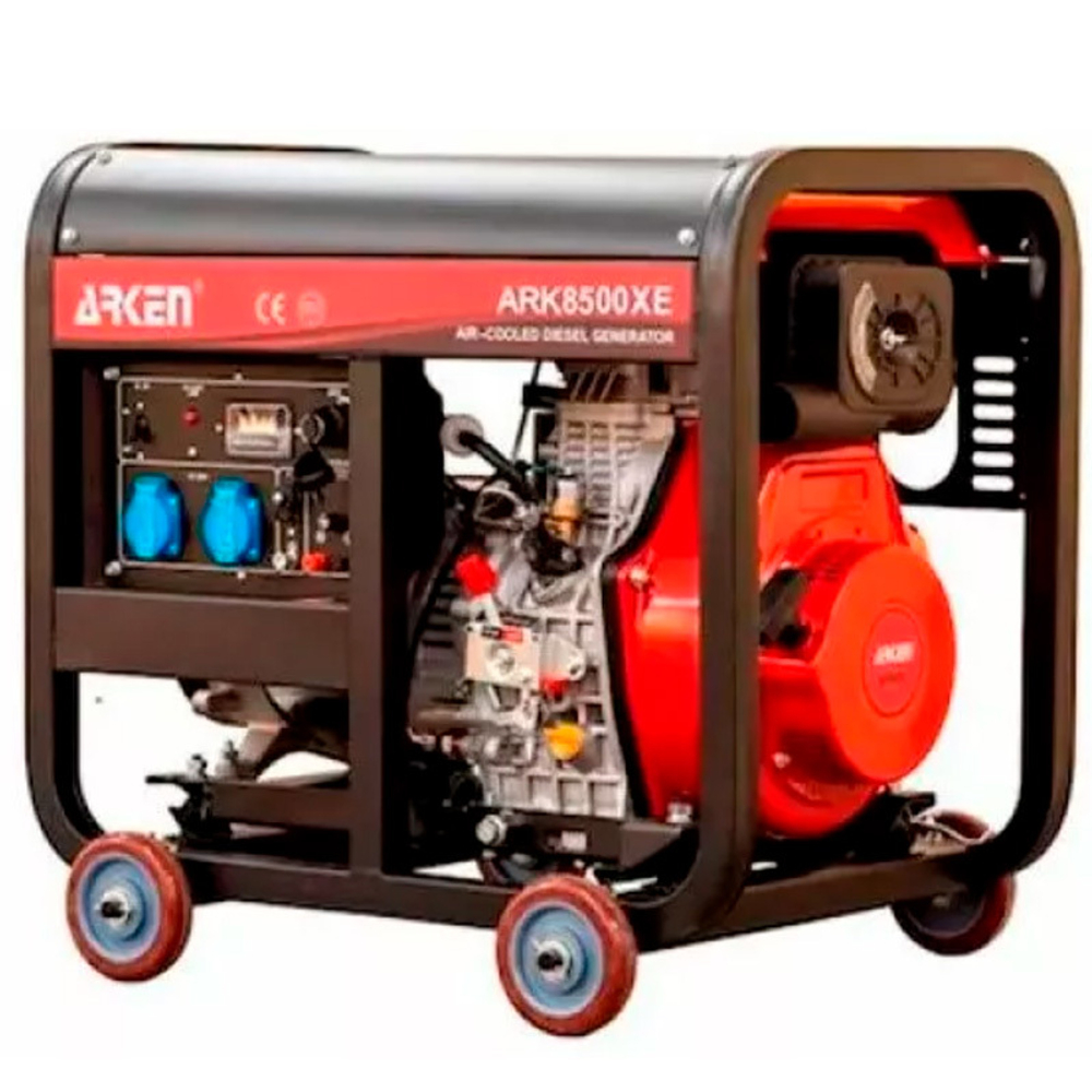 Дизельный генератор (6.5 кВт) ARKEN ARK8500XE
