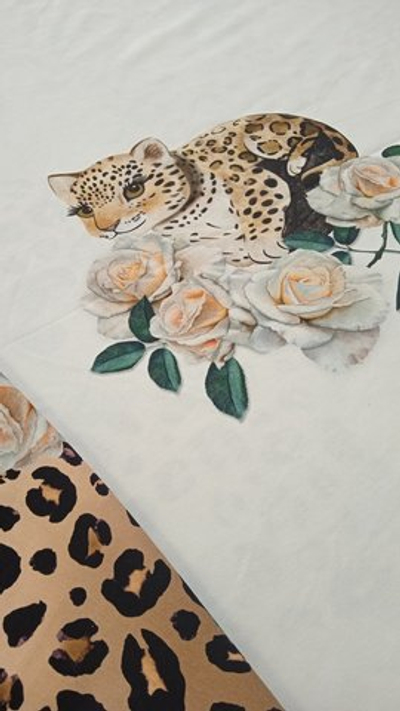 Кулир (купон). Лео в розах