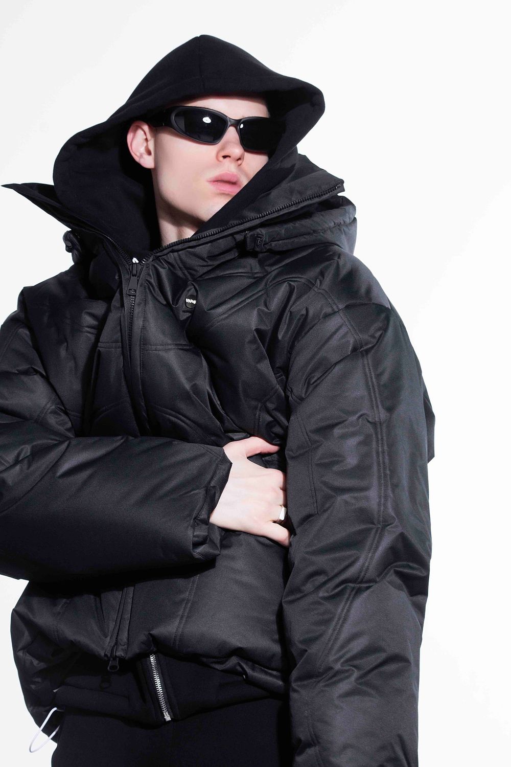 Пуховик VNVA NAO-2 Dark