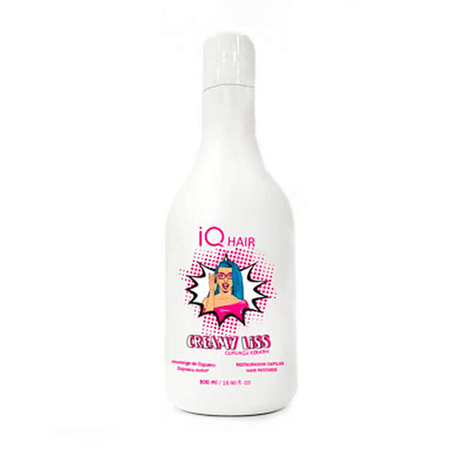 IQ Hair Кератин Creamy Liss Cupuacu