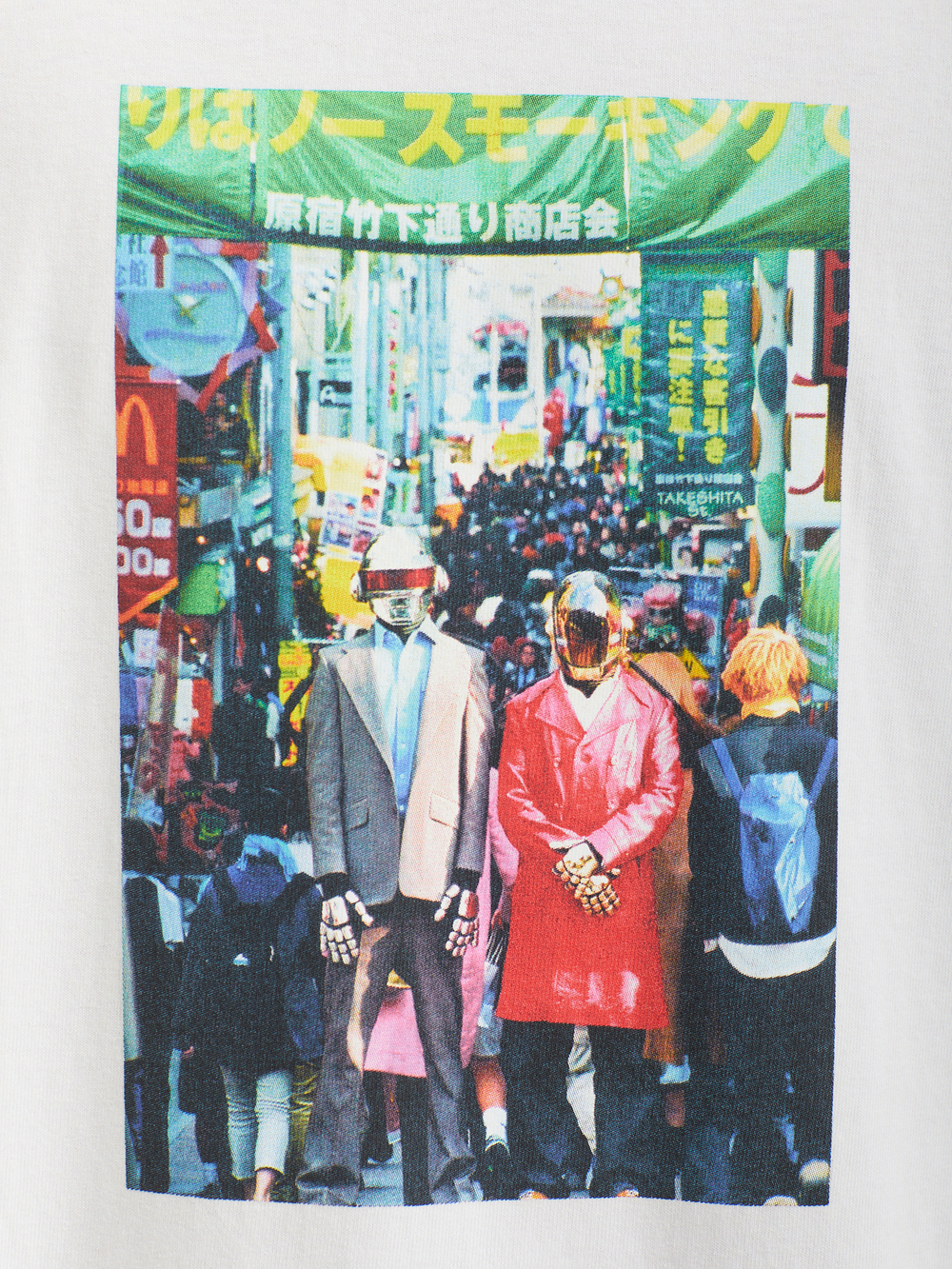 Мужская Футболка Harajuku