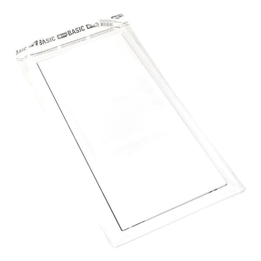 Люк ревизионный пластик с нажим. замком 200x400 (ШхВ внутр.) EKF Basic (22.00 шт.)